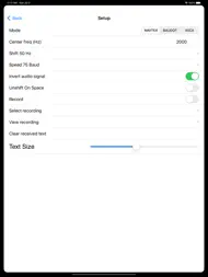NAVTEX Pad ipad bilder 2