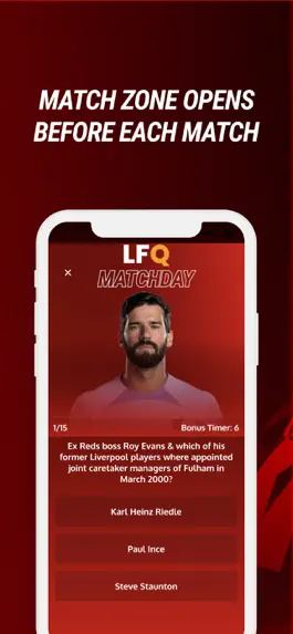 Game screenshot LFQ: Liverpool Football Quiz apk