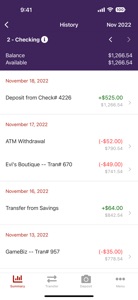 Louisville FCU screenshot #3 for iPhone