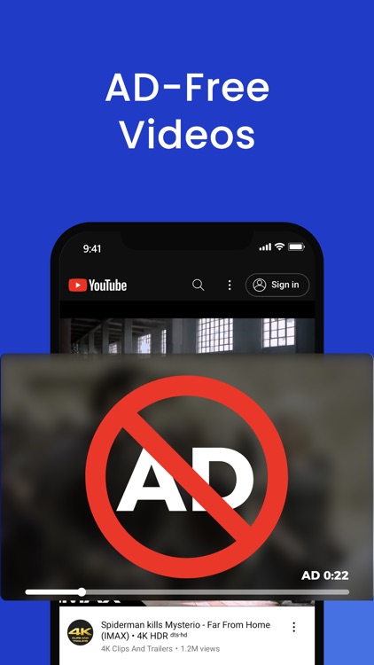 Ad blocker - Browser Ad block