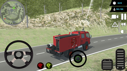 Truck Forest Fire Simulator Screenshot