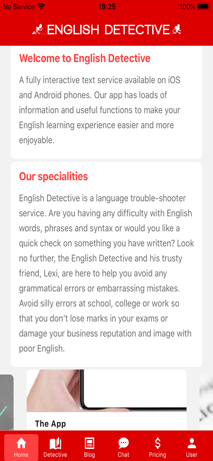 English Detective