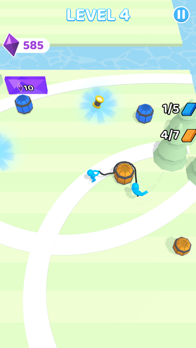 Swing On Rope Screenshot