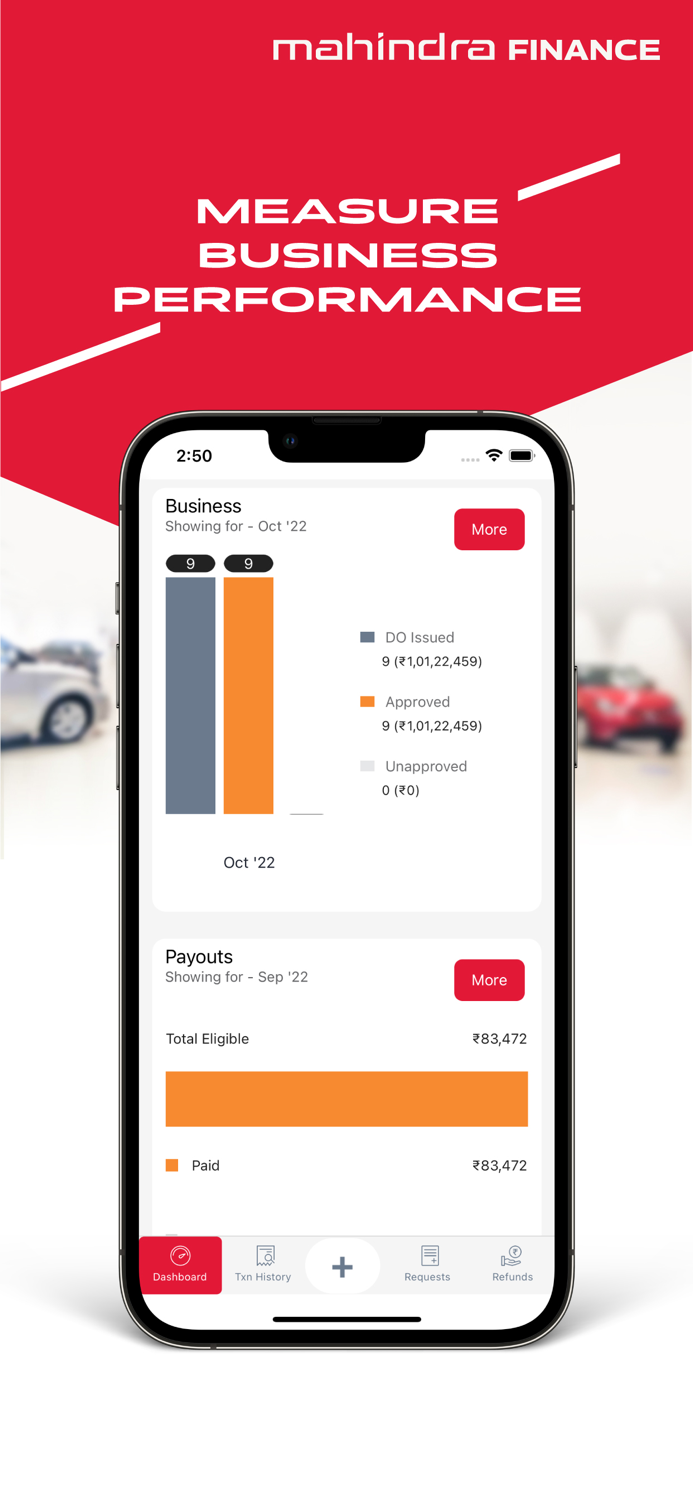 Mahindra Finance Dealer App