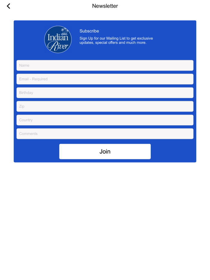 Indian River Magazine