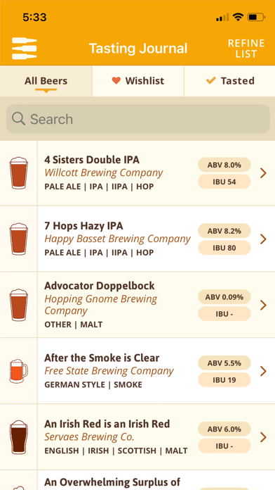 Kansas Craft Brewers Expo Screenshot