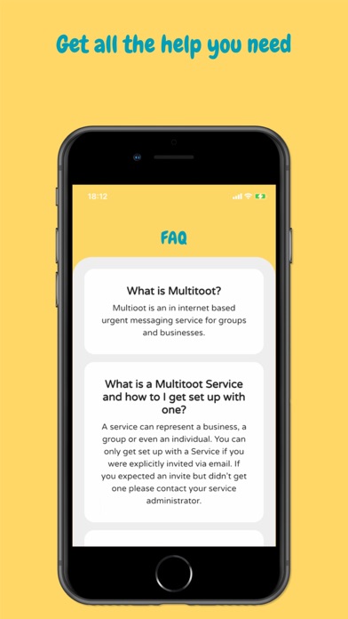 Multitoot Screenshot