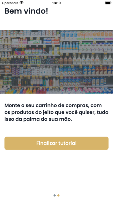 Vip Supermercado Screenshot