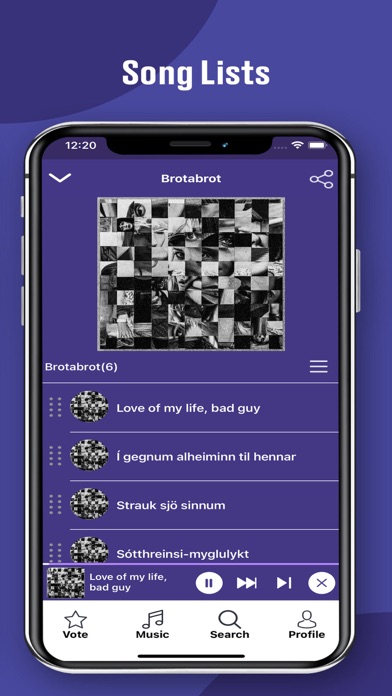 Music is Vivid Screenshot