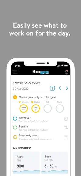 Game screenshot HFC Gym Life apk