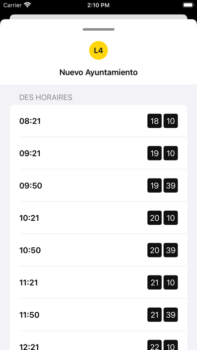 Screenshot #3 pour Autocar de Fuengirola