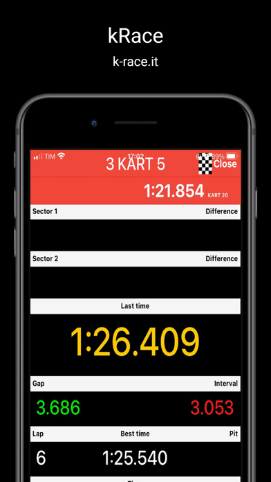 kRace - CKC Screenshot