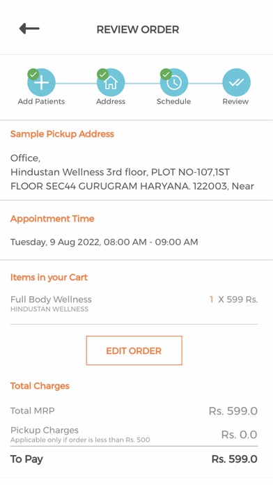 Hindustan Wellness Screenshot