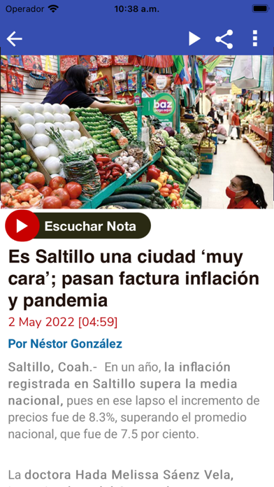 Tele Saltillo Screenshot