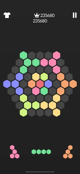 Game screenshot Hex Crush-Hexagon Puzzle Game apk