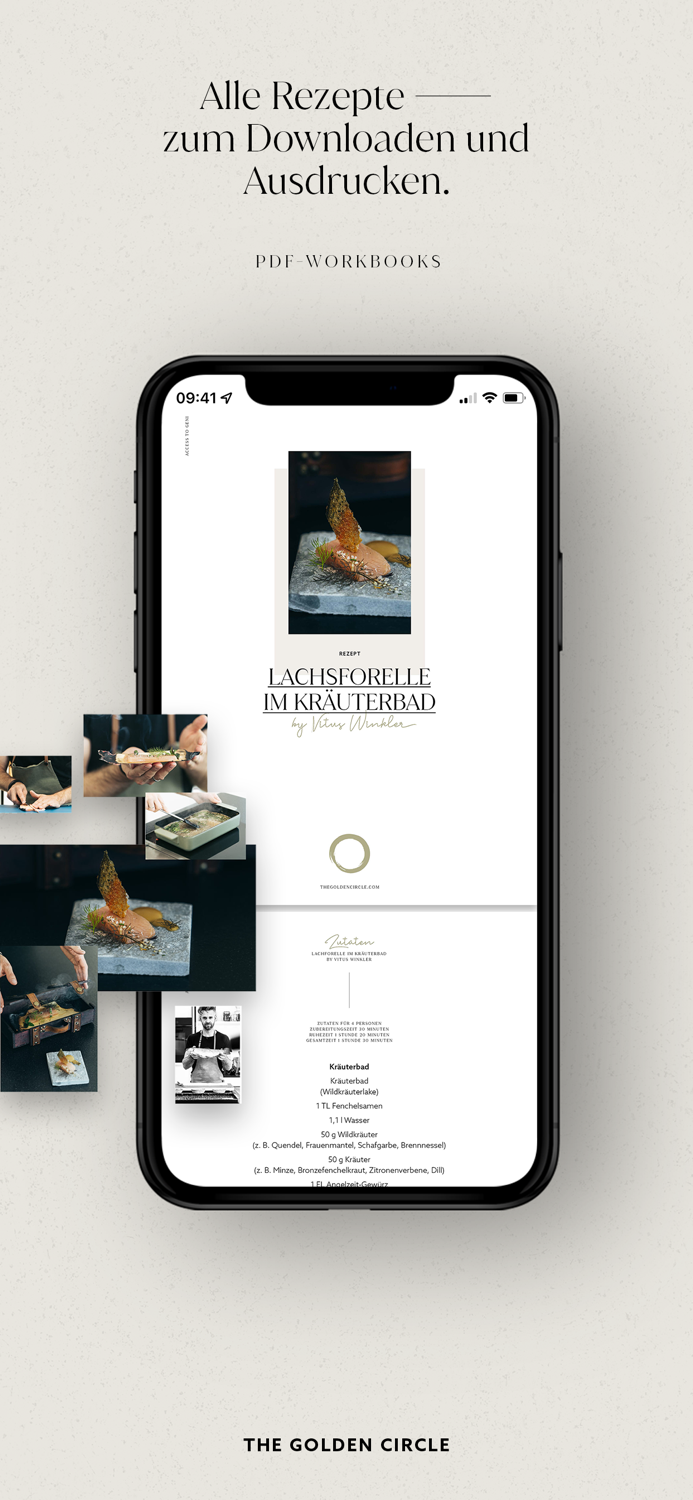THE GOLDEN CIRCLE • Kochkurse