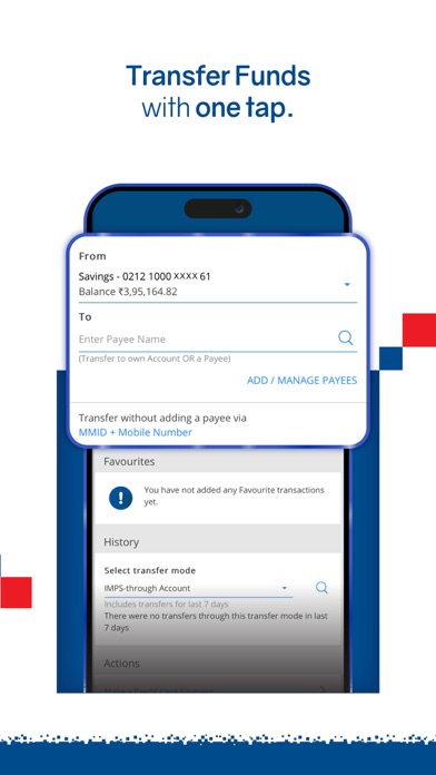 HDFC Bank MobileBanking Screenshot