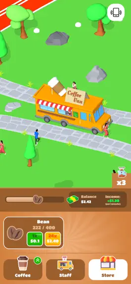 Game screenshot Coffee Van hack