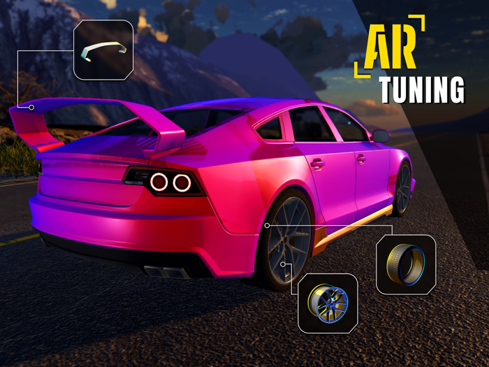 Car Creator AR Real Tuning