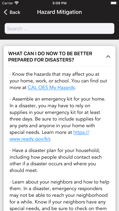 Loma Linda Fire Department Screenshot