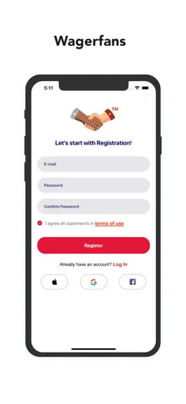 Game screenshot WagerFans mod apk