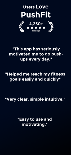 Screenshot di PushFit Pro