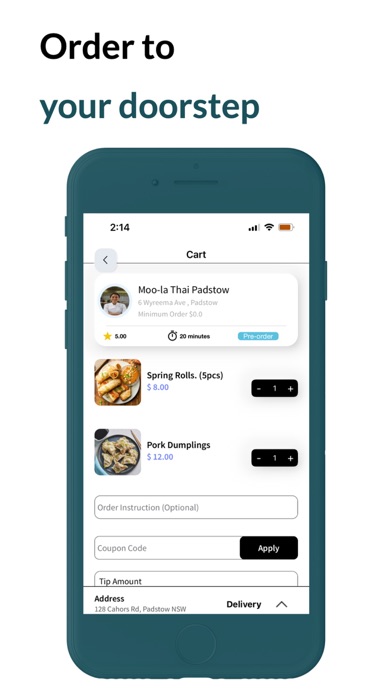 Home Cooks Online - Order Food Screenshot