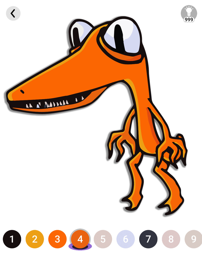 Rainbow Friends Coloring