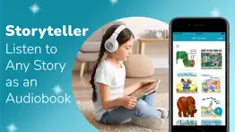 storyteller kids book reader iphone screenshot 1