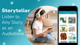 Game screenshot Storyteller Kids Book Reader mod apk