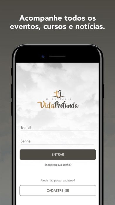Ministério Vida Profunda Screenshot