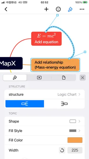 YouMind - Mind Map Brainstorm screenshot 2