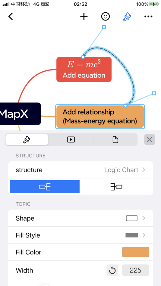 #2. YouMind - Mind Map Brainstorm (iOS) By: 炜春 唐