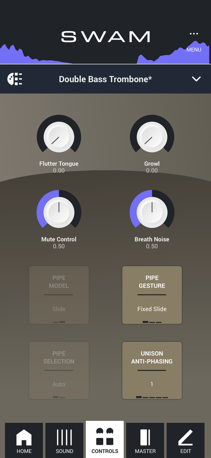 SWAM Double Bass Trombone