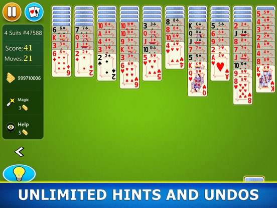 Spider Solitaire Mobileのおすすめ画像4