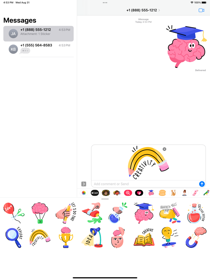 Creativity Pack - I Got Ideas