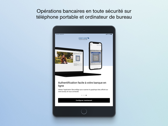 Screenshot #6 pour SecureSign by Credit Suisse
