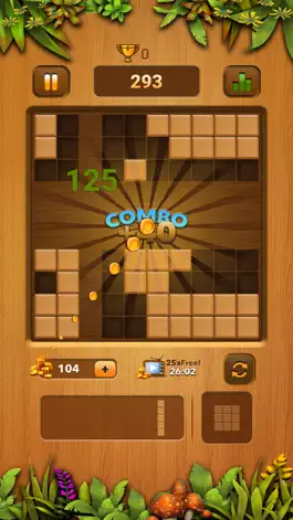 Game screenshot Block Puzzle Wood : Classic apk