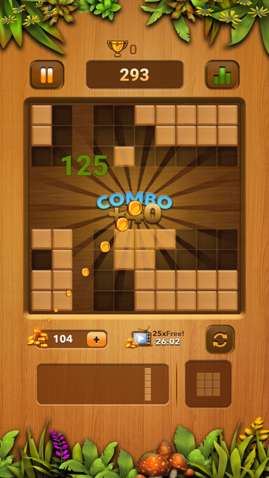 Block Puzzle Wood : Classic Screenshot