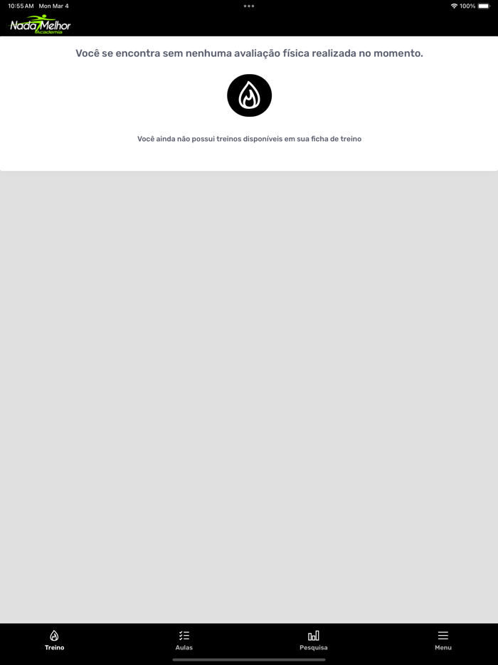 Academia Nada Melhor