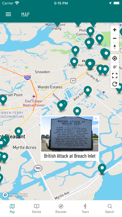 Mount Pleasant Historical Screenshot