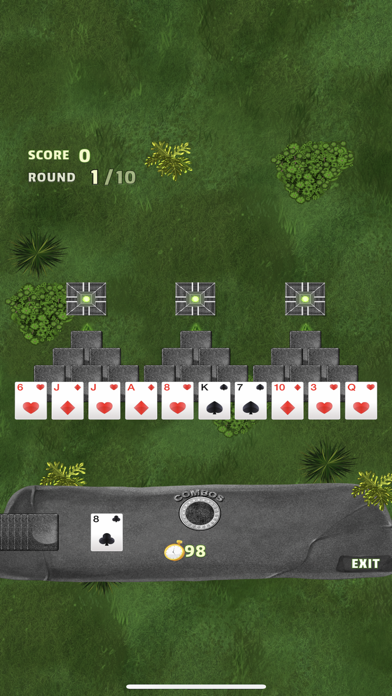 Space Towers Solitaire Deluxe Screenshot