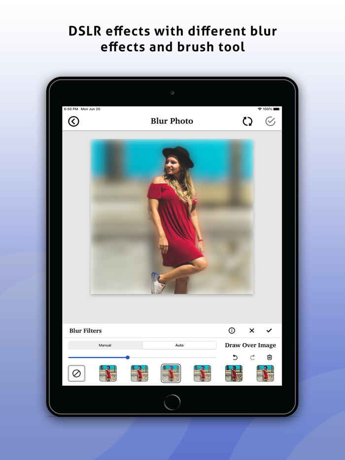 Blur Effects Photo and Video