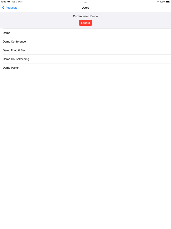 BlueSky Table Manager