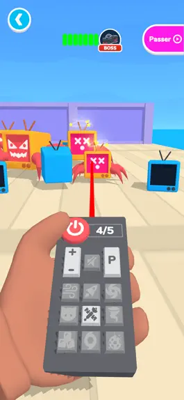 Game screenshot TV Invasion! apk