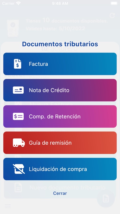 TuFacturero screenshot-3