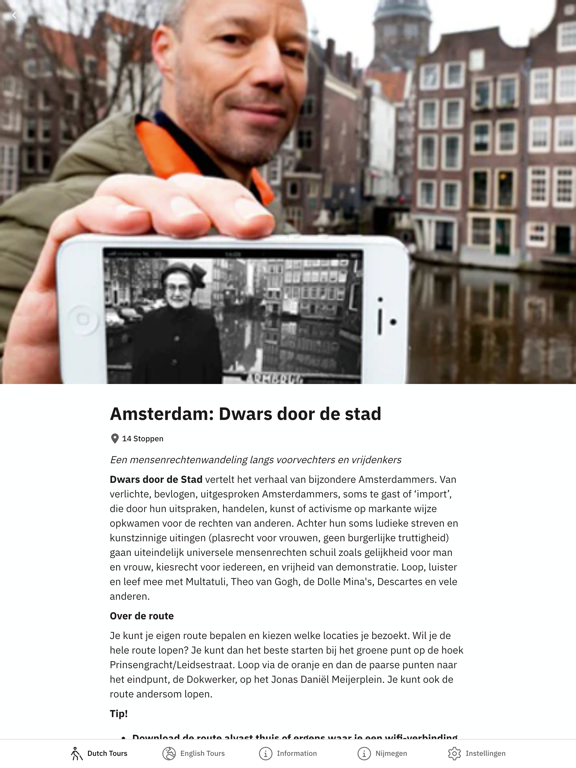 Screenshot #5 pour Amnesty RightsWalk