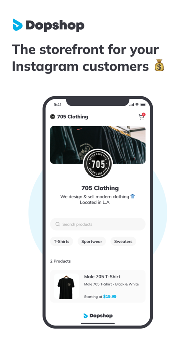 Dopshop Screenshot