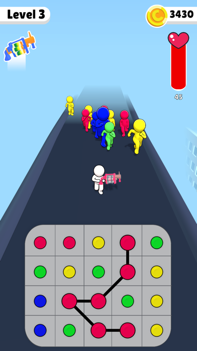Color Merge Runner Screenshot