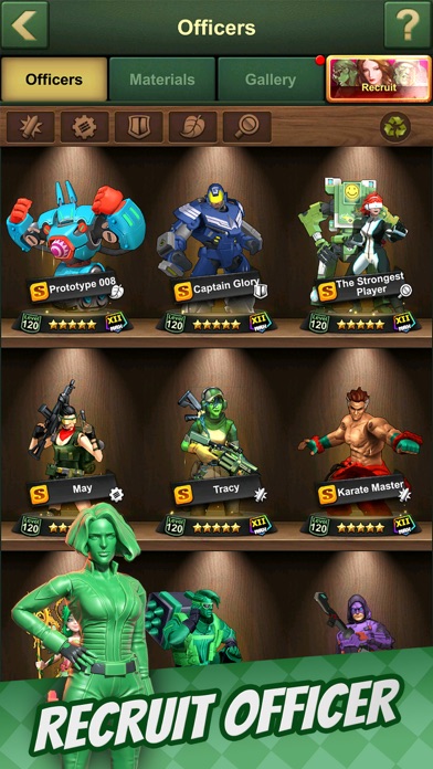 screenshot of Toy Wars Army Men Strike 3